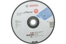 Диск отрезной Standard for Metal 230x2.5х22.2 мм Bosch 2608619776