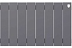 Радиатор Royal Thermo PianoForte 300 /Silver Satin - 8 секц. НС-1346089