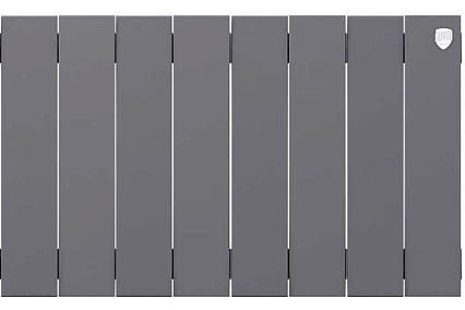 Радиатор Royal Thermo PianoForte 300 /Silver Satin - 8 секц. НС-1346089