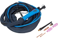 Горелка сварочная TIG WGT-17V 4 м, 150 А Solaris WGT-17V425