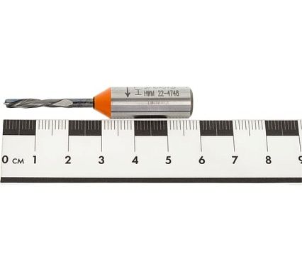 Сверло HWM (3x18x57.5 мм; Z 2+2; S 10x25 мм; LH) для присадочного станка CMT 310.030.22