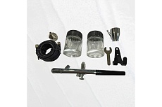 Пневматический аэрограф AktiSpray сопло 0.35 мм, шланг 1.80 м SL-120