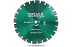 Диск алмазный сегментный DIY асфальт 400 мм Messer 01.400.534