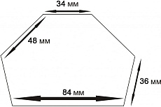 Уголок магнитный для сварки (усилие до 11 кг; для 6 углов) Forceberg 9-4014531