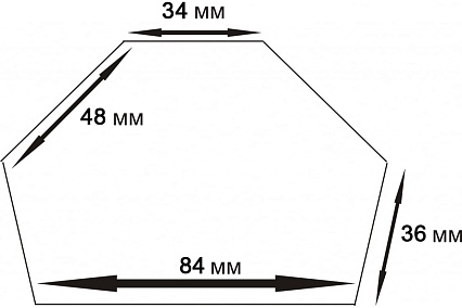 Уголок магнитный для сварки (усилие до 11 кг; для 6 углов) Forceberg 9-4014531