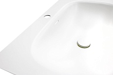 Раковина ЗОВ Oliveeka 70 см авиаль, белый матовый M115W70