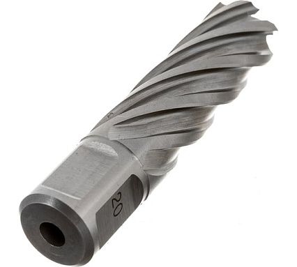 Сверло кольцевое (20х55 мм; HSS; Weldon 19) Euroboor HCL.200