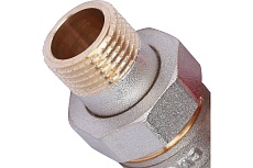 Шаровой кран с американкой Rommer 1/2&quot;, ВН/НР, RBV-0005-0510215, RG008UB5BJ9TAM