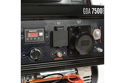 Бензиновый генератор Daewoo GDA 7500E