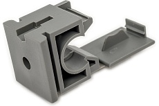 Крепеж для гофрированных труб Weyer WQSC-AD13.0G - держатель с защелкой WE2200200