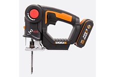 Аккумуляторный-лобзик/сабельная пила Worx Axis WX550.1