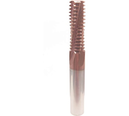 Резьбофреза D10-M12x1.75-ISO-HRC60-FP СпецТехИнструмент D10M12x1.75ISOHRC60FPSTI