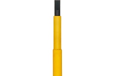 Диэлектрическая отвертка SL5,5х125мм Inforce 06-09-79