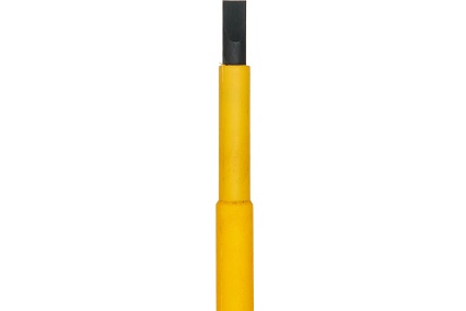 Диэлектрическая отвертка SL5,5х125мм Inforce 06-09-79