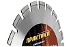Диск алмазный сегментный Лазер-90 по асфальту (400х25.4 мм) Практика 031-068