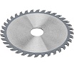 Диск пильный по дереву (125x22 мм; 36 зубьев) Sparta 732395