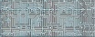 Декор Azori Nuvola Aqua Labirint 20.1х50.5 см, MP000016953