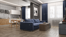 SPC ламинат Alpine Floor Parquet Light Дуб Исида 600x125x4 мм, ECO 13-15A