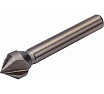 Зенкер конический 3-х канавочный (10х46 мм; хвостовик 6 мм; HSS) Bucovice Tools 741100