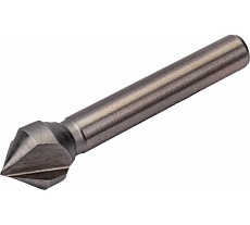 Зенкер конический 3-х канавочный (10х46 мм; хвостовик 6 мм; HSS) Bucovice Tools 741100