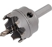 Коронка по металлу HM (38х12 мм; хвостовик 10 мм; комплект) D.BOR HS-HM-12-038-T
