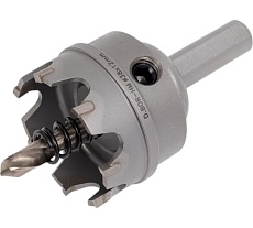 Коронка по металлу HM (38х12 мм; хвостовик 10 мм; комплект) D.BOR HS-HM-12-038-T