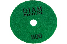 Круг алмазный гибкий шлифовальный АГШК Master Line (100х2 мм; №800; сухая) Diam 569