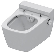 Подвесной унитаз TECE One 9700200 с функцией биде