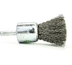 Щетка концевая EuroBrush 25 мм c хвостовиком 6 мм, ворс гофр нерж сталь 0.20 мм, до 18000 об/мин (код 13-086) EB-E25SS2