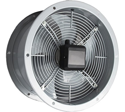 Вентилятор осевой/канальный Ventart AX2E-300B-H5L 4687203903657