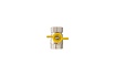 Шаровой кран для газа СТМ ГАЗ 3/4", г/г, бабочка CGFFB034
