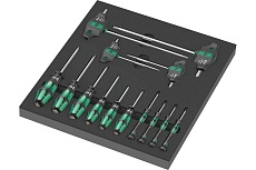 Набор отверток в ложементе WERA 9712 TORX HF 1, 14 предметов WE-150103