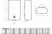 Накопительный водонагреватель Timberk Lotta T-WSE50-FS1D-V
