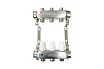 Коллекторный блок Rvc ТП нержавеющая сталь, 1 (DN25) 2x3/4 (евроконус), с вентильными вставками 12120