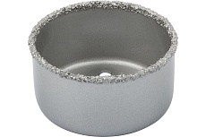 Коронка кольцевая карбидная по кафелю (54 мм; глубина пропила 25 мм) FIT 16570