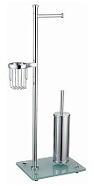Стойка напольная WasserKRAFT K-1264 глянцевый хром