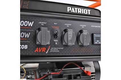 Бензиновый генератор Patriot GRS 6500E 476102271