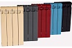 Радиатор биметаллический Rifar 39 Monolit 500-12 Ду 3/4 RAL 3011 БОРДО RM500123/43011