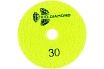 Круг алмазный гибкий шлифовальный Черепашка № 30 100 мм TRIO-DIAMOND 360030