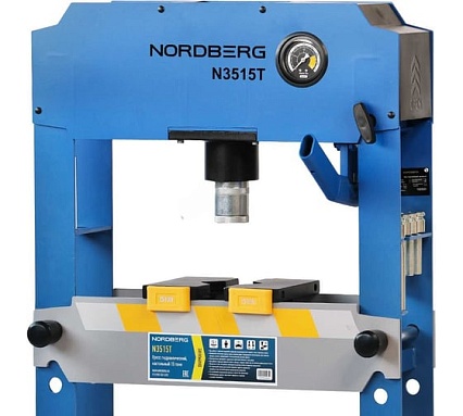 Пресс Nordberg PRO настольный, 15 т N3515T