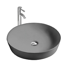 Раковина Aquatek Европа AQ5558-MG 41.5 см серый матовый