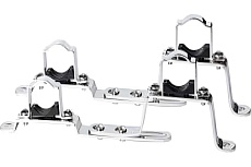 Кронштейн для коллекторов RTP регулируемый, нержавеющая сталь sus 304, 1&quot; 39797