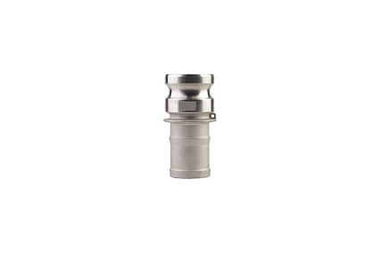 Камлок соединение типа Е (6"; ниппель с хвостовиком; алюминий) TITAN LOCK TL600EAL
