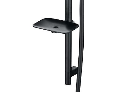 Душевой гарнитур Aquatek Вега AQ2011MB черный матовый