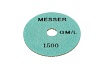 Алмазный гибкий шлифовальный круг (100 мм; MESH 1500) Messer 02-02-106