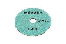 Алмазный гибкий шлифовальный круг (100 мм; MESH 1500) Messer 02-02-106
