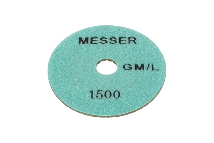 Алмазный гибкий шлифовальный круг (100 мм; MESH 1500) Messer 02-02-106