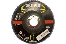 Круг лепестковый STANDART (180х22.23 мм; A40; F27) SKORPIO 710904