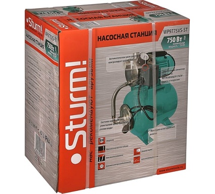 Насосная станция Sturm WP9775VS-ST