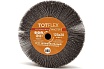 Круг лепестковый P60 A со ступицей MASTER 125x20xM14 мм TOTFLEX 4631170658973
